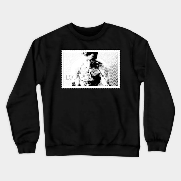 ESCAPE! Crewneck Sweatshirt by Wonderstuff